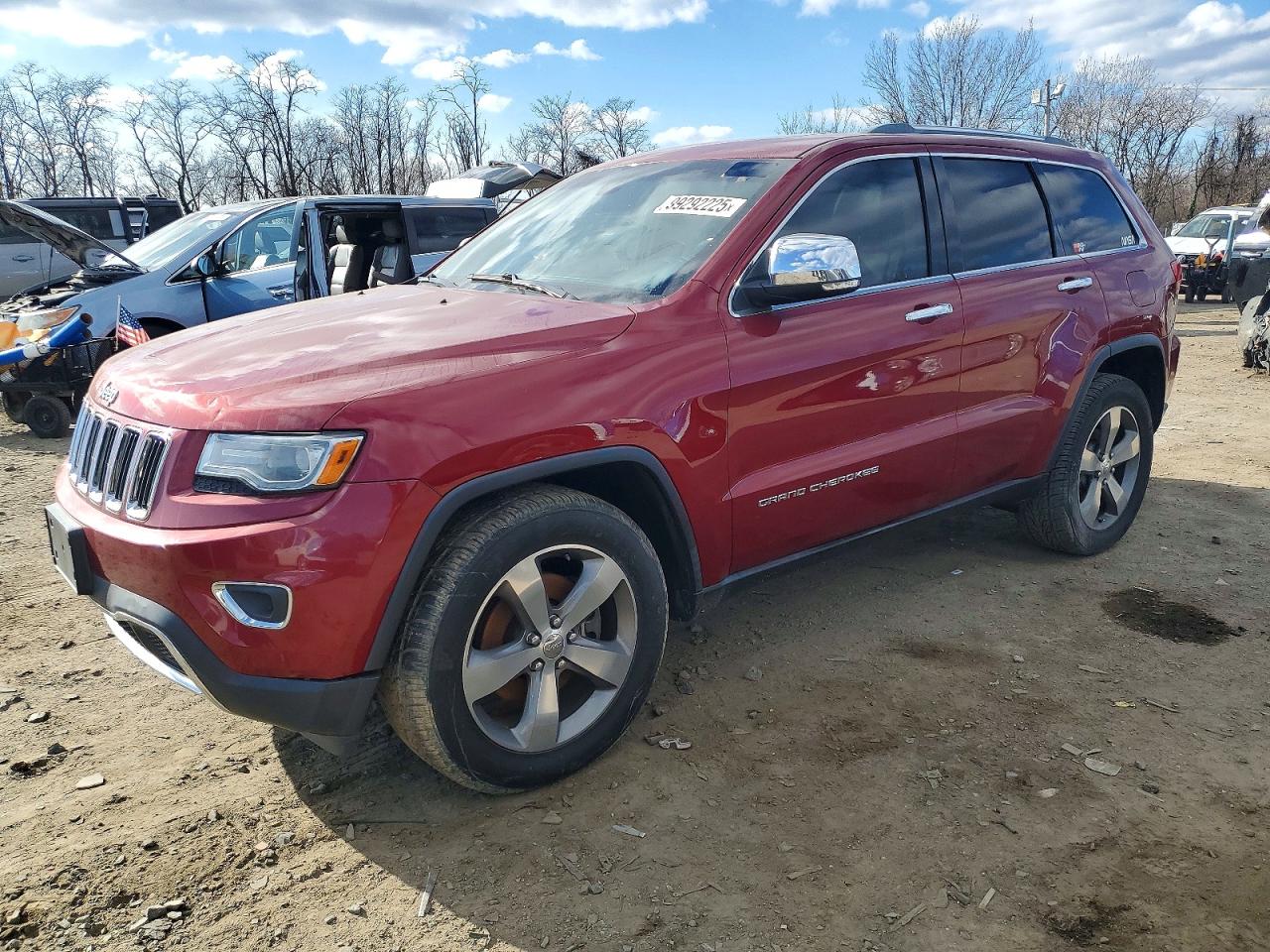 2014 JEEP GRAND CHEROKEE