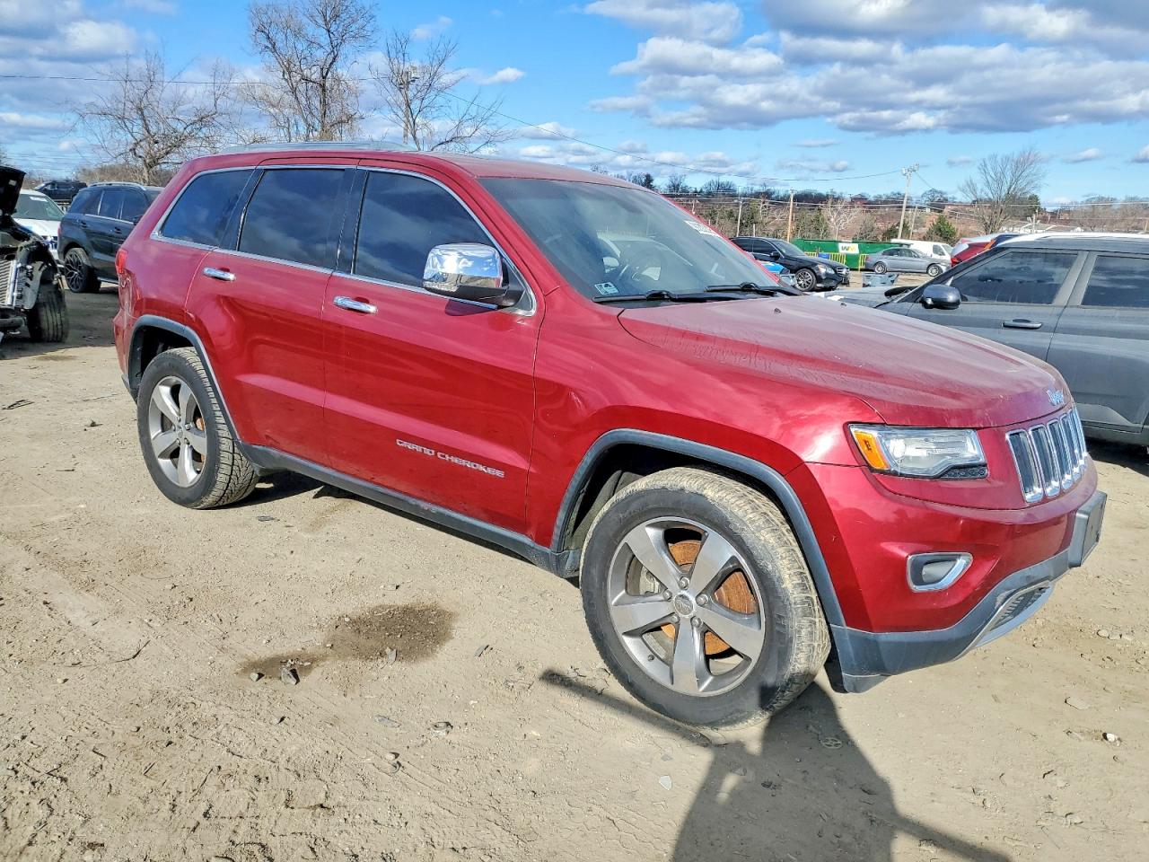 2014 JEEP GRAND CHEROKEE LIMITED photo 4