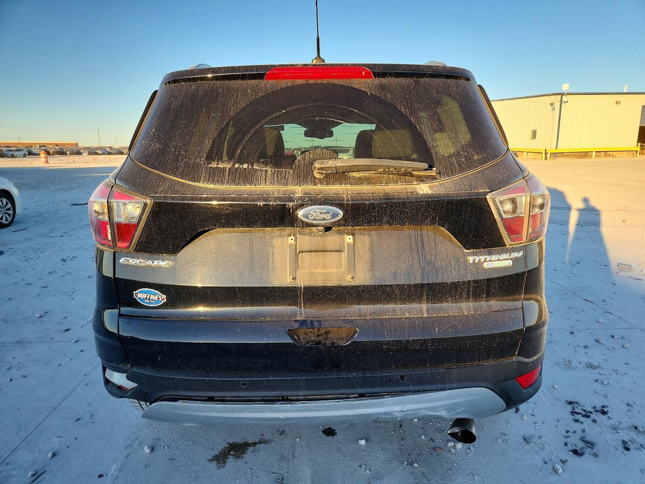 2017 FORD ESCAPE TITANIUM photo 6