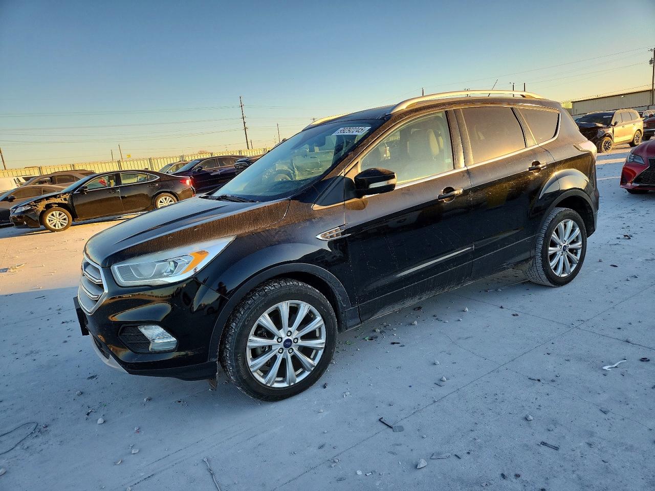 2017 FORD ESCAPE