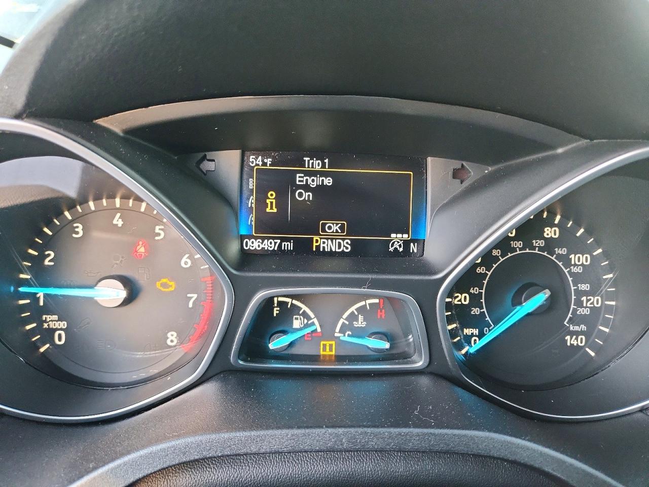 2017 FORD ESCAPE TITANIUM photo 9