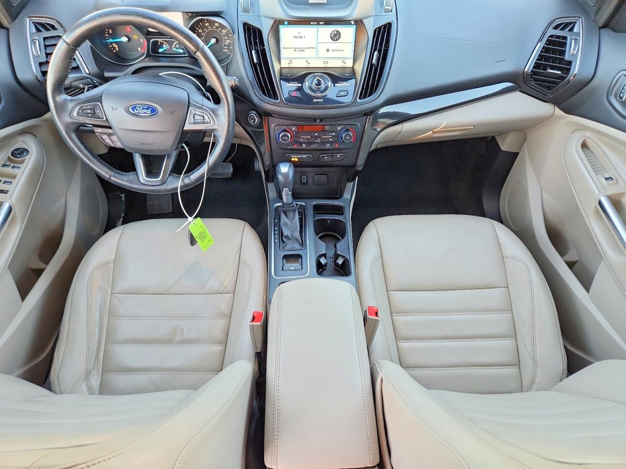 2017 FORD ESCAPE TITANIUM photo 8