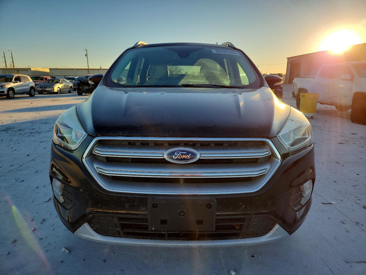2017 FORD ESCAPE TITANIUM photo 5