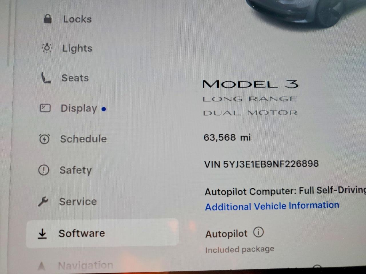 2022 TESLA MODEL 3 photo 9