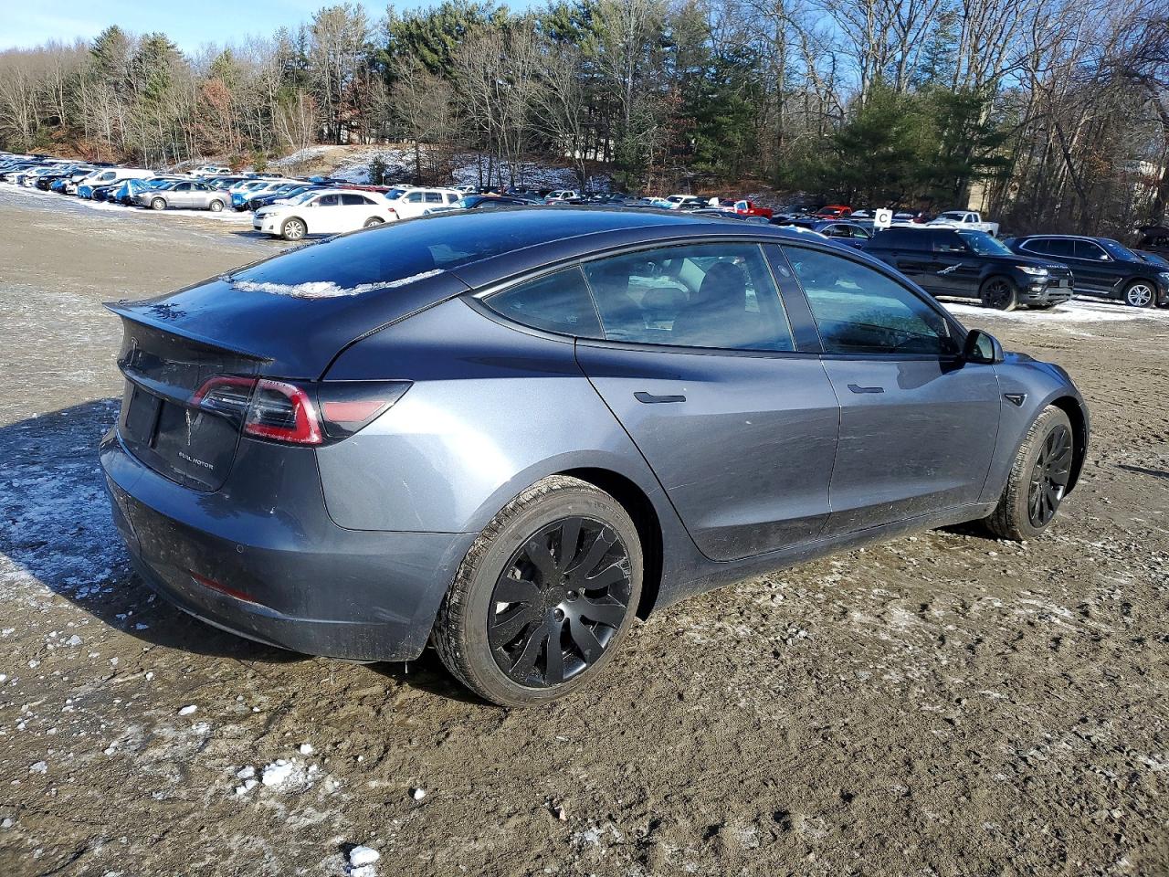 2022 TESLA MODEL 3 photo 3