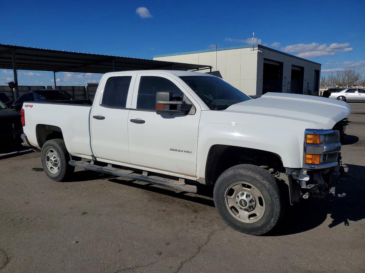 2019 CHEVROLET SILVERADO K2500 HEAVY DUTY photo 4