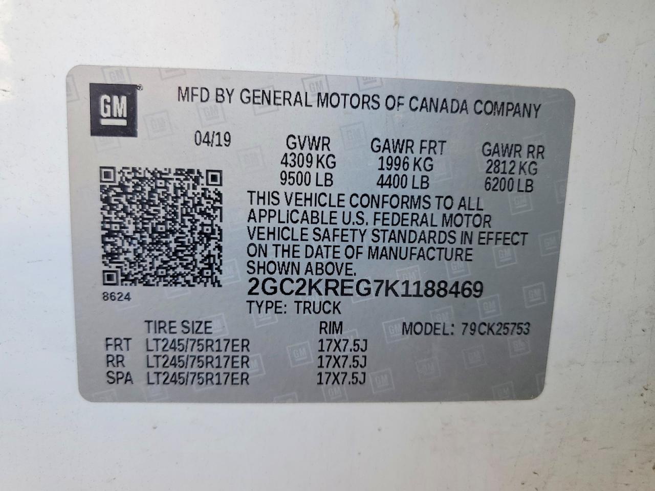 2019 CHEVROLET SILVERADO K2500 HEAVY DUTY photo 12