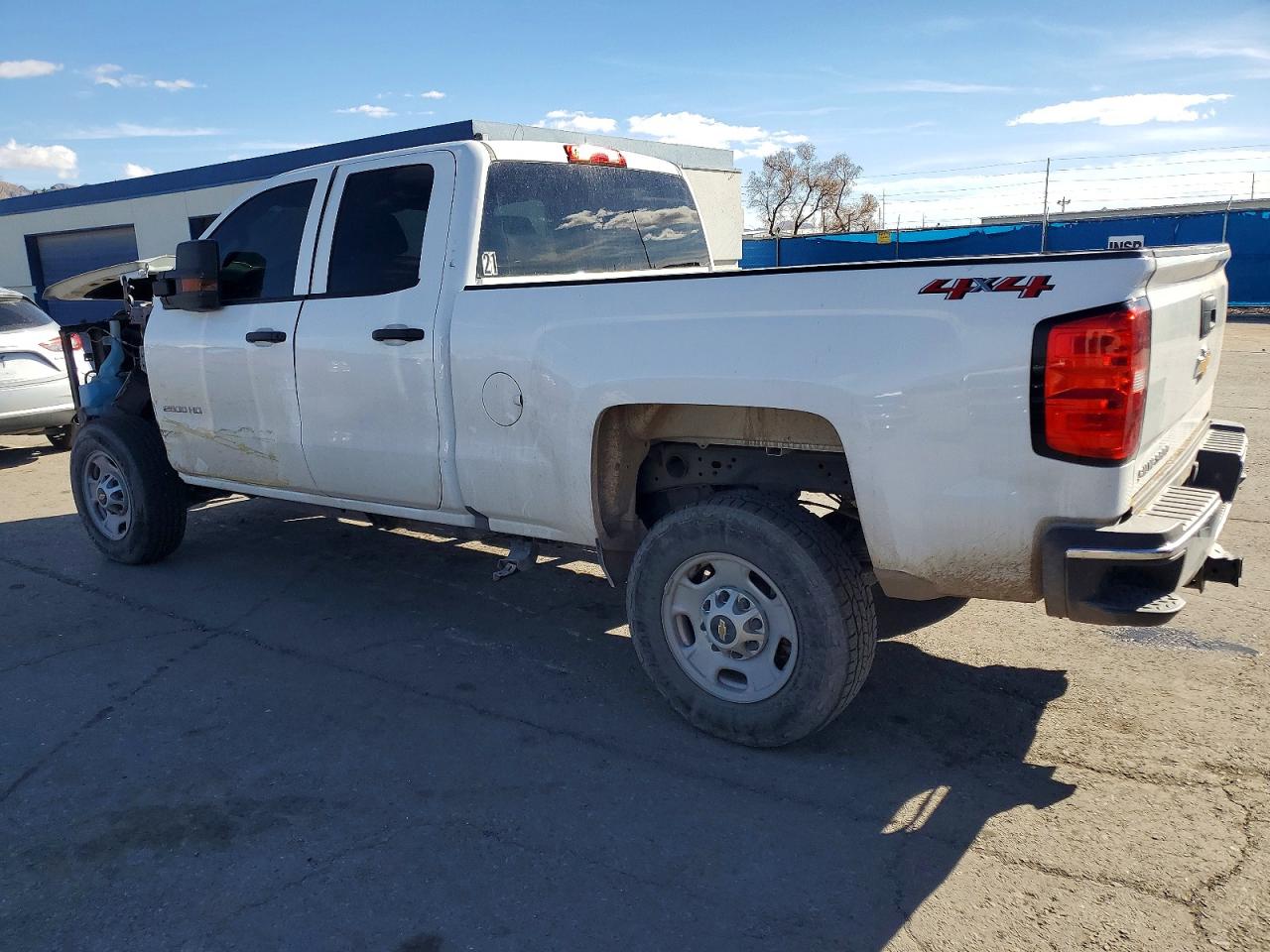 2019 CHEVROLET SILVERADO K2500 HEAVY DUTY photo 2