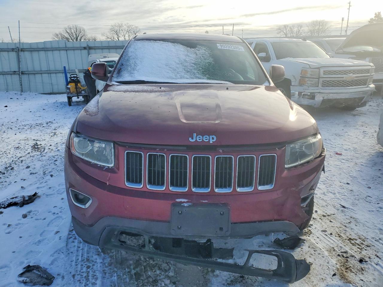 2016 JEEP GRAND CHEROKEE LAREDO photo 5