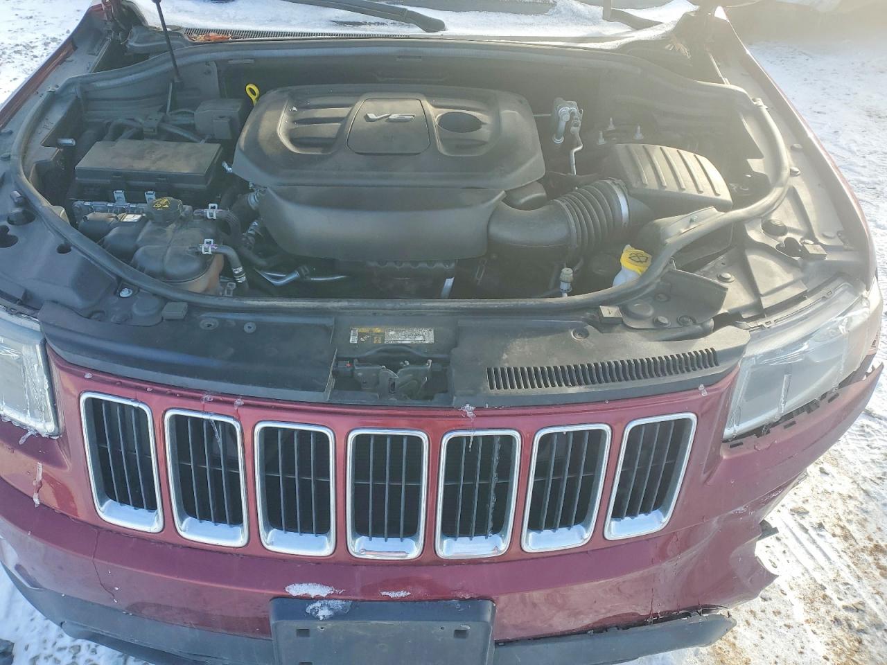 2016 JEEP GRAND CHEROKEE LAREDO photo 12