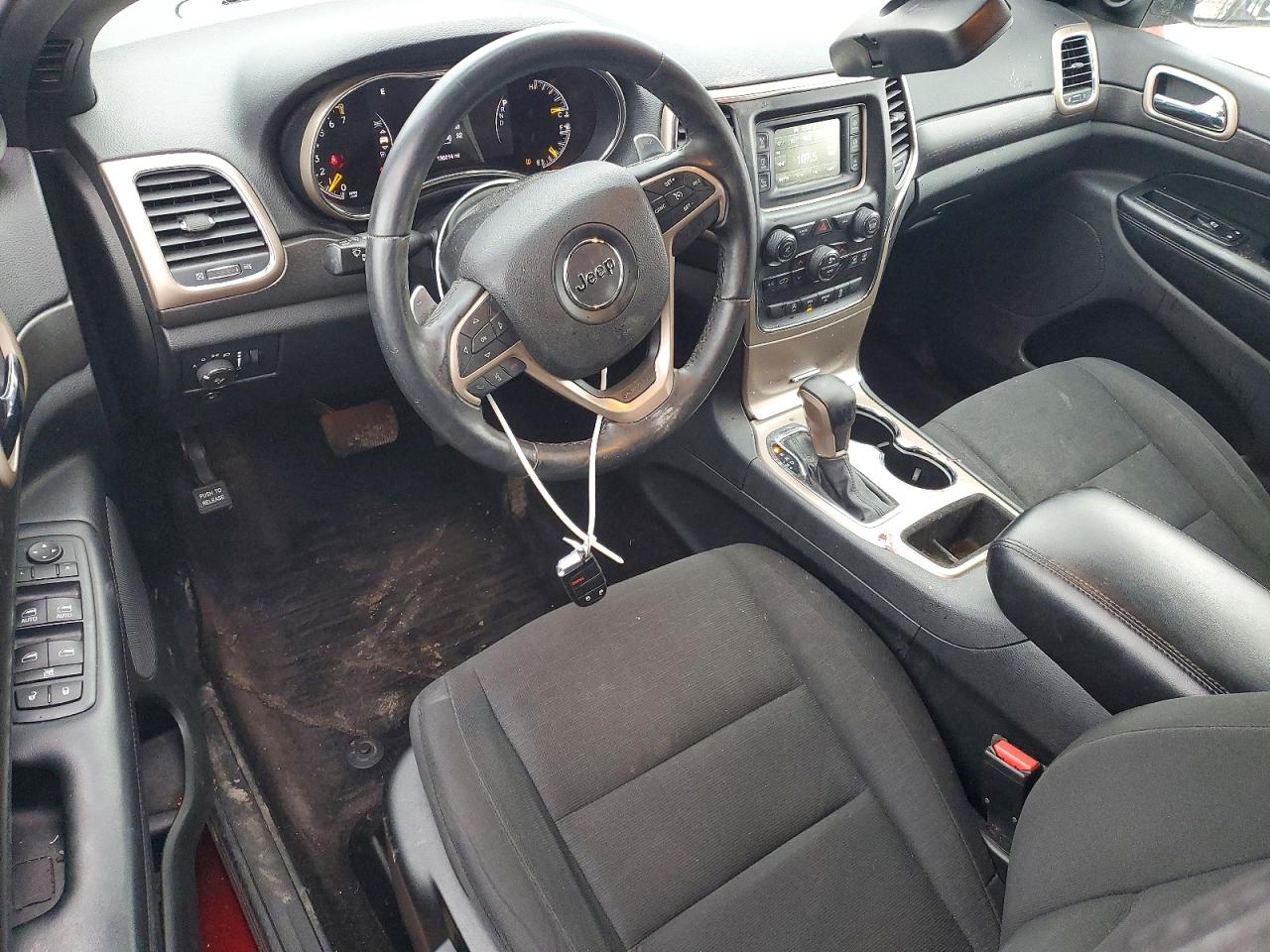 2016 JEEP GRAND CHEROKEE LAREDO photo 8