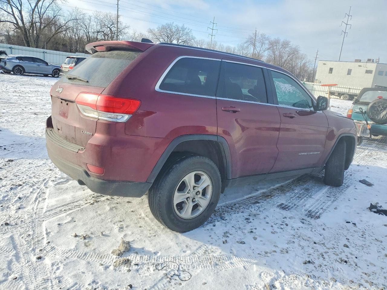 2016 JEEP GRAND CHEROKEE LAREDO photo 3