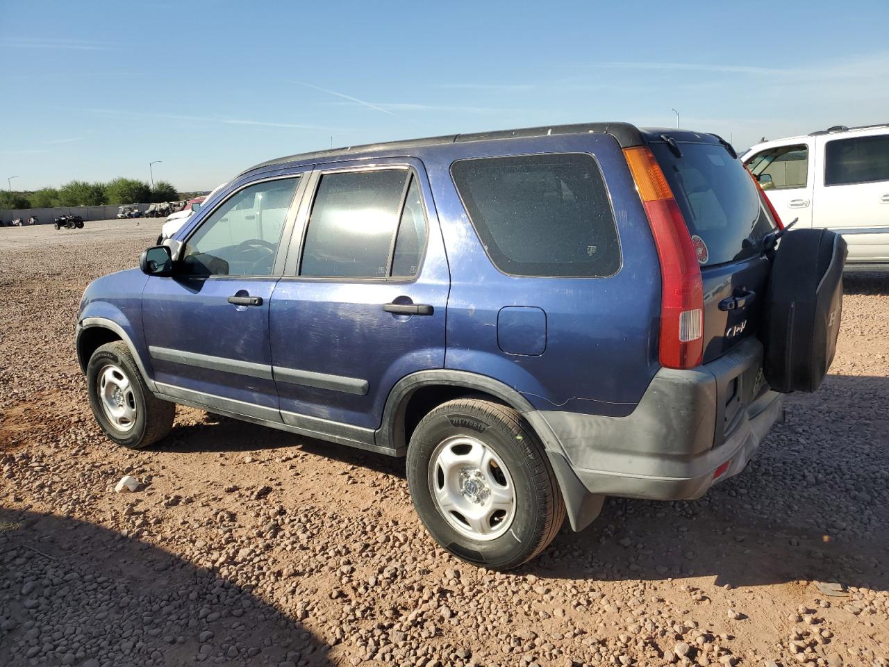 2004 HONDA CR-V LX photo 4
