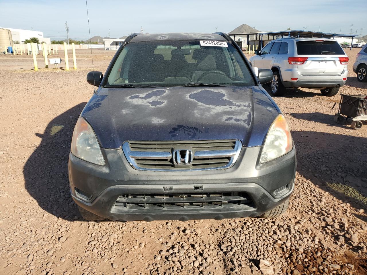 2004 HONDA CR-V LX photo 13