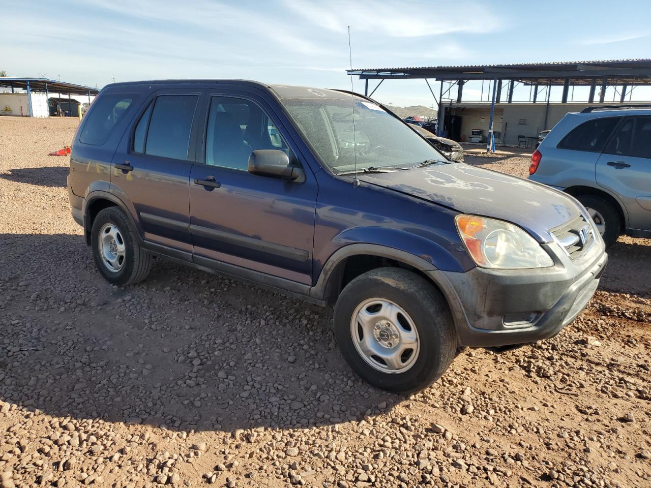 2004 HONDA CR-V LX photo 10
