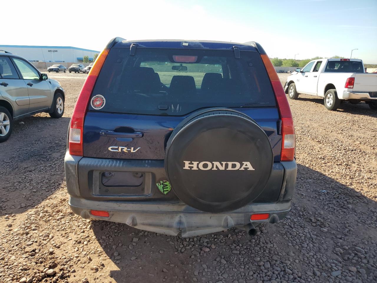 2004 HONDA CR-V LX photo 16