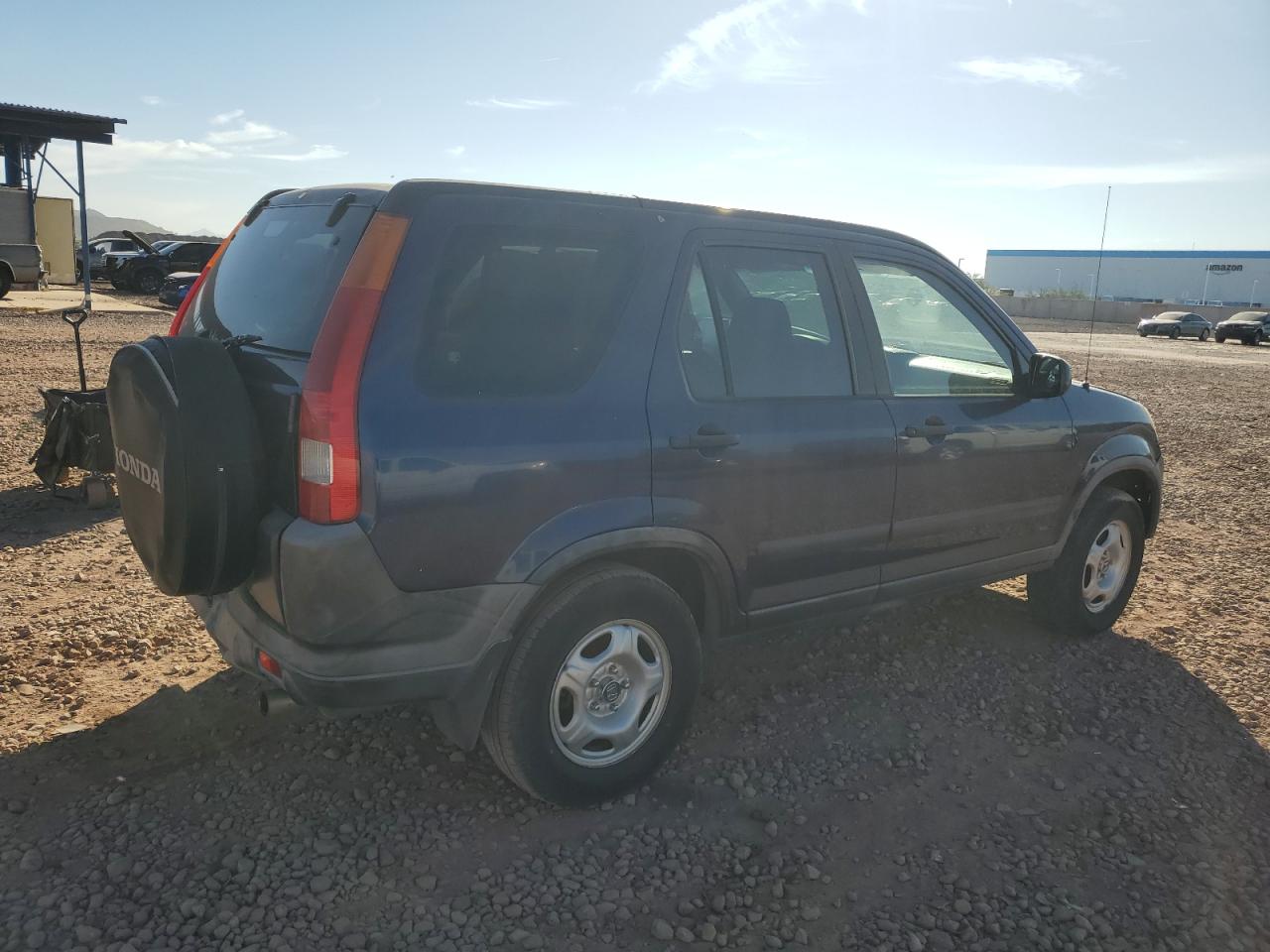 2004 HONDA CR-V LX photo 7
