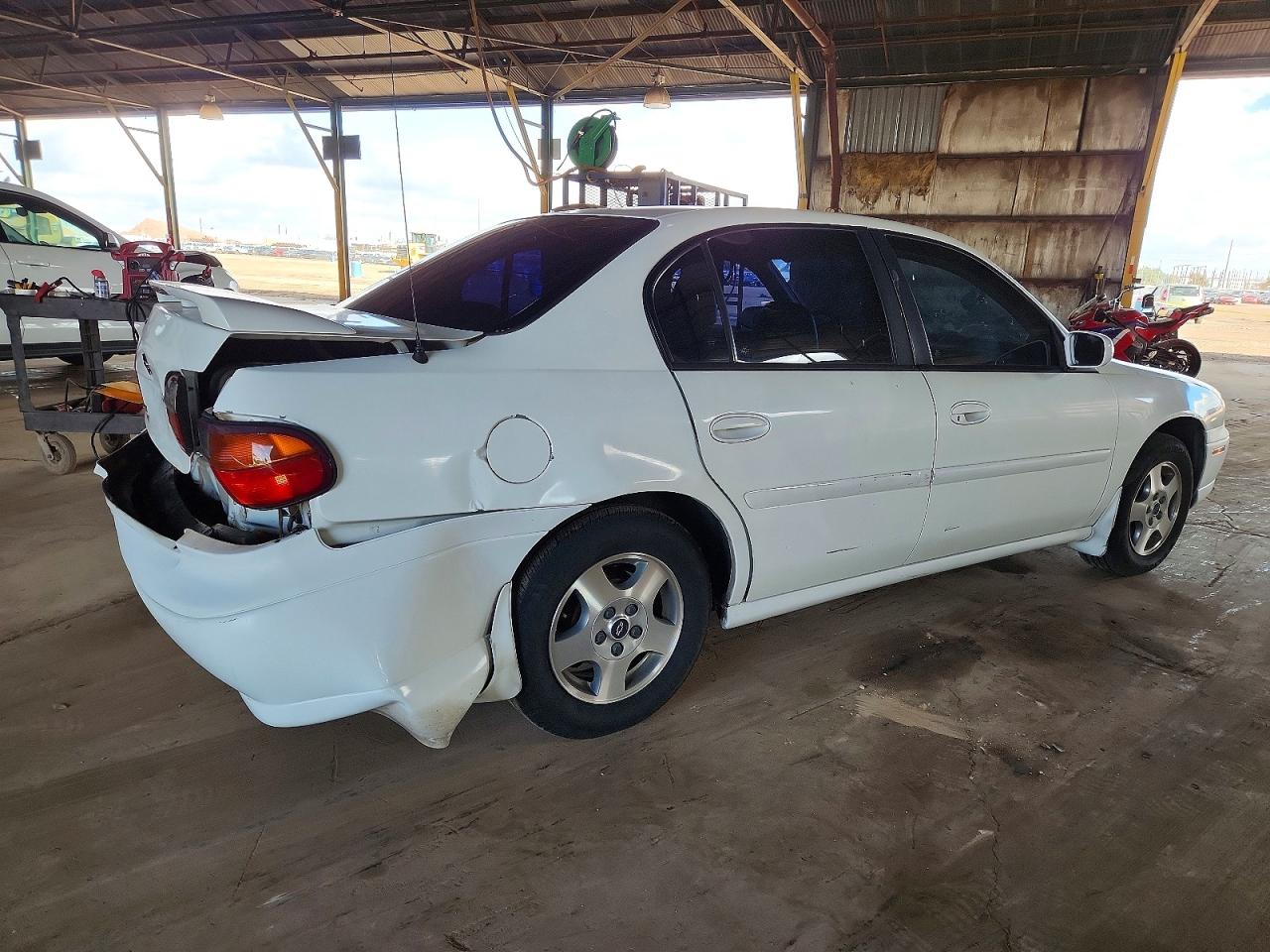 2002 CHEVROLET MALIBU LS photo 3