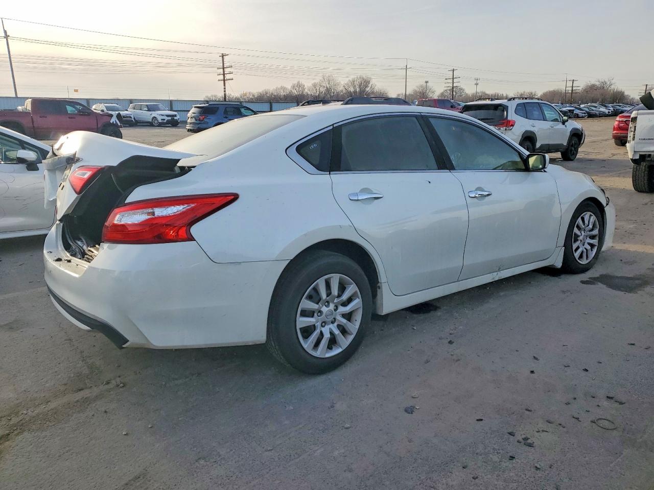 2016 NISSAN ALTIMA 2.5 photo 5