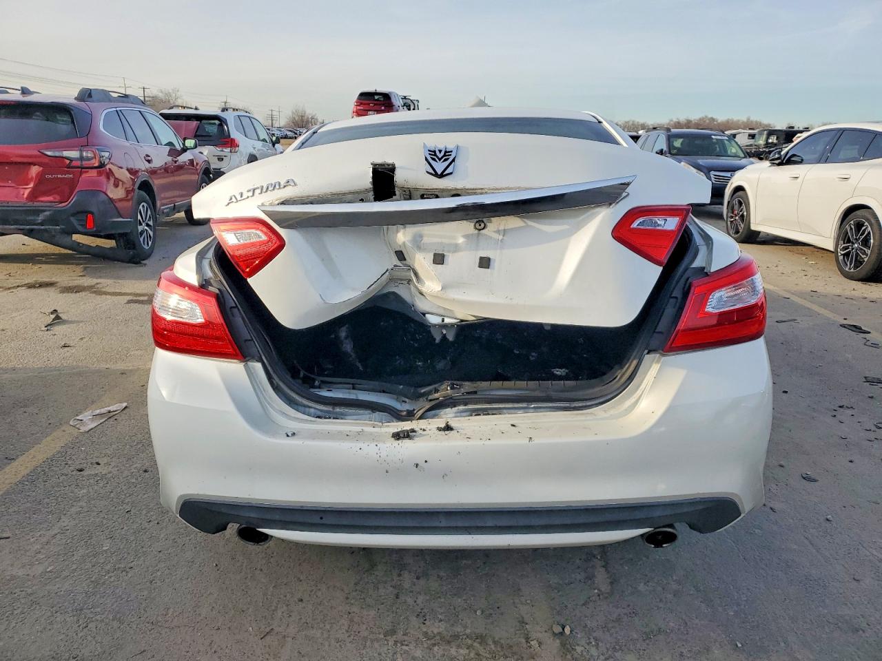 2016 NISSAN ALTIMA 2.5 photo 11