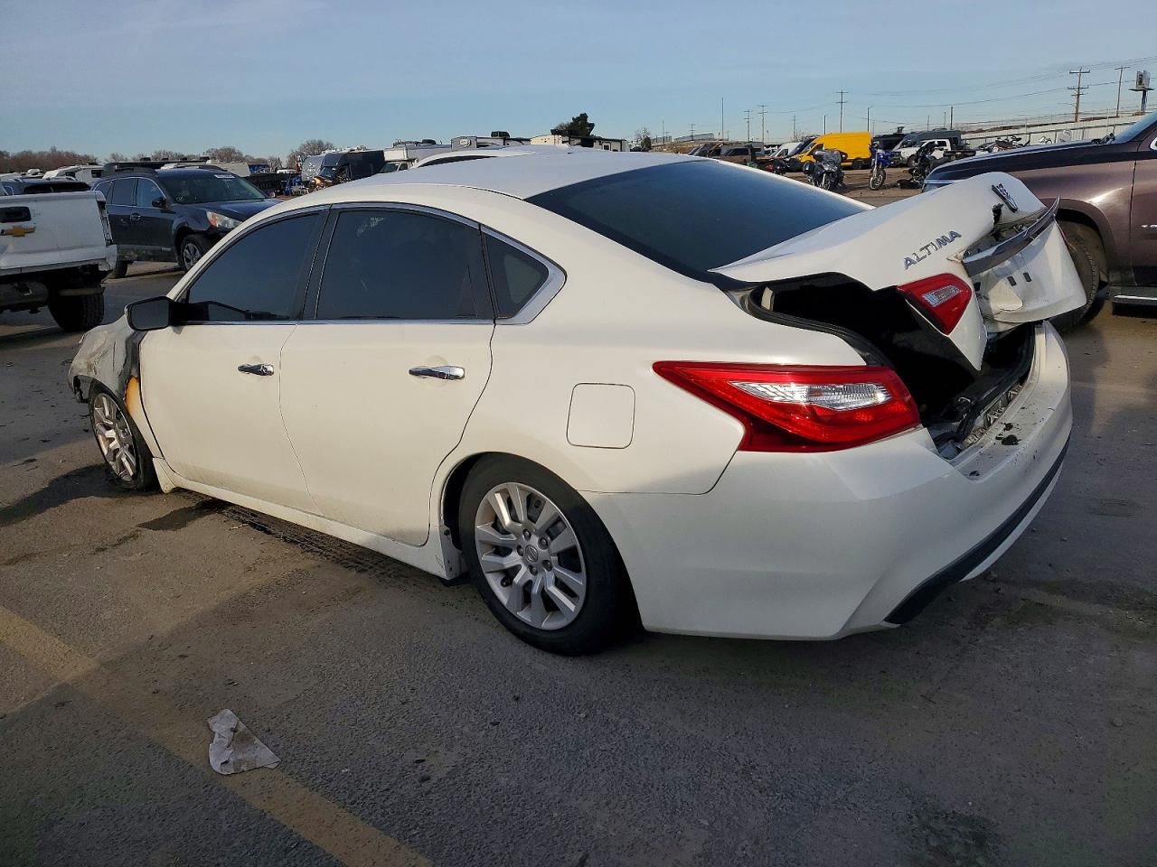 2016 NISSAN ALTIMA 2.5 photo 3