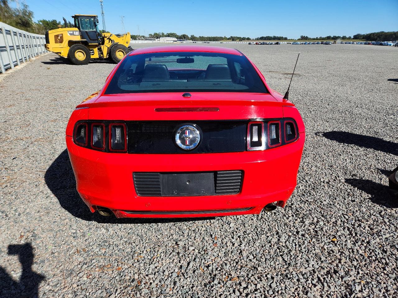 2014 FORD MUSTANG photo 6
