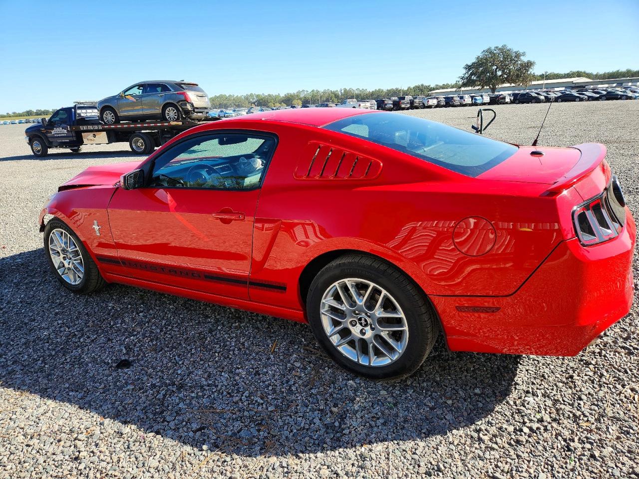 2014 FORD MUSTANG photo 2