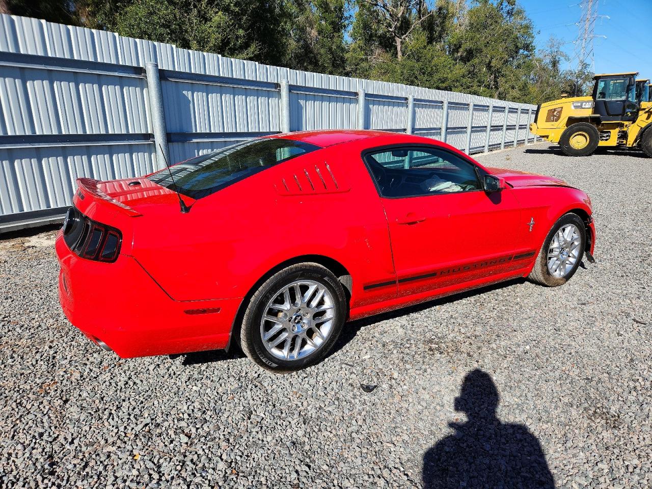 2014 FORD MUSTANG photo 3