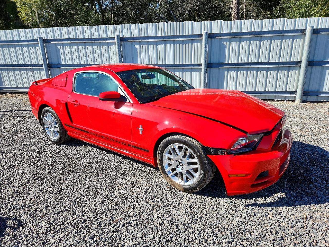 2014 FORD MUSTANG photo 4