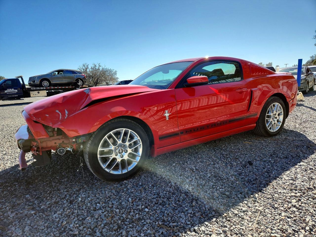 2014 FORD MUSTANG