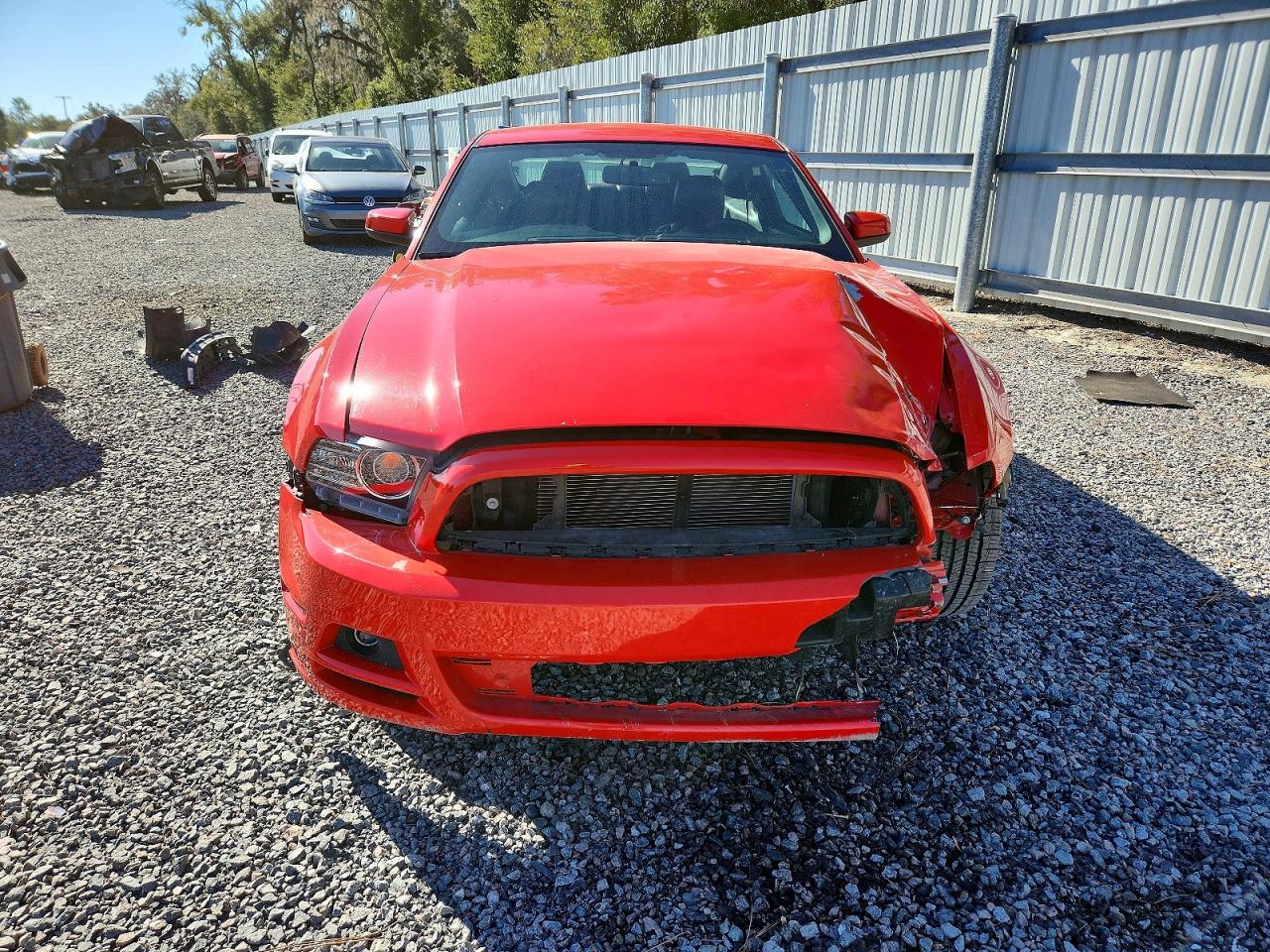 2014 FORD MUSTANG photo 5