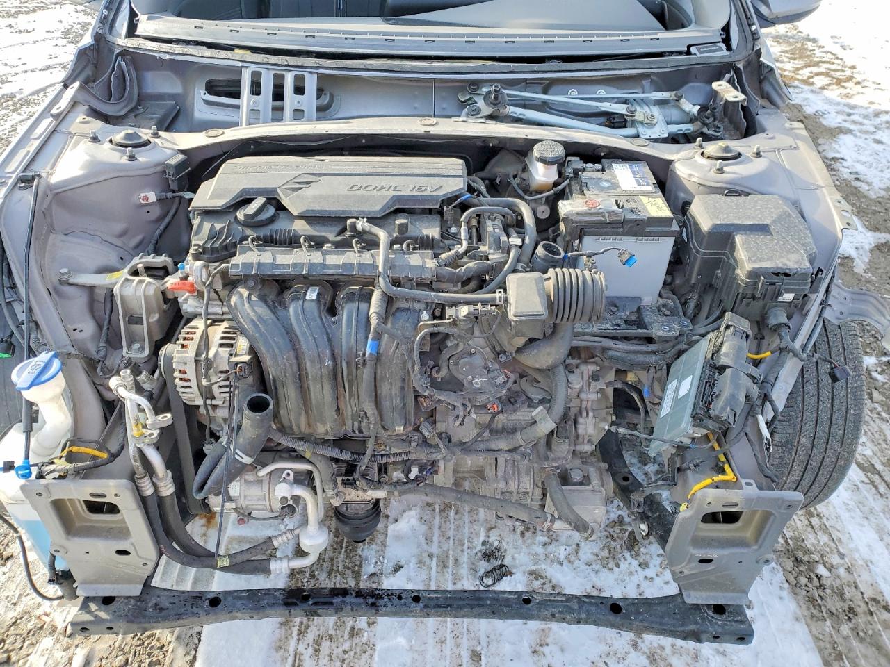 2021 HYUNDAI ELANTRA SEL photo 11