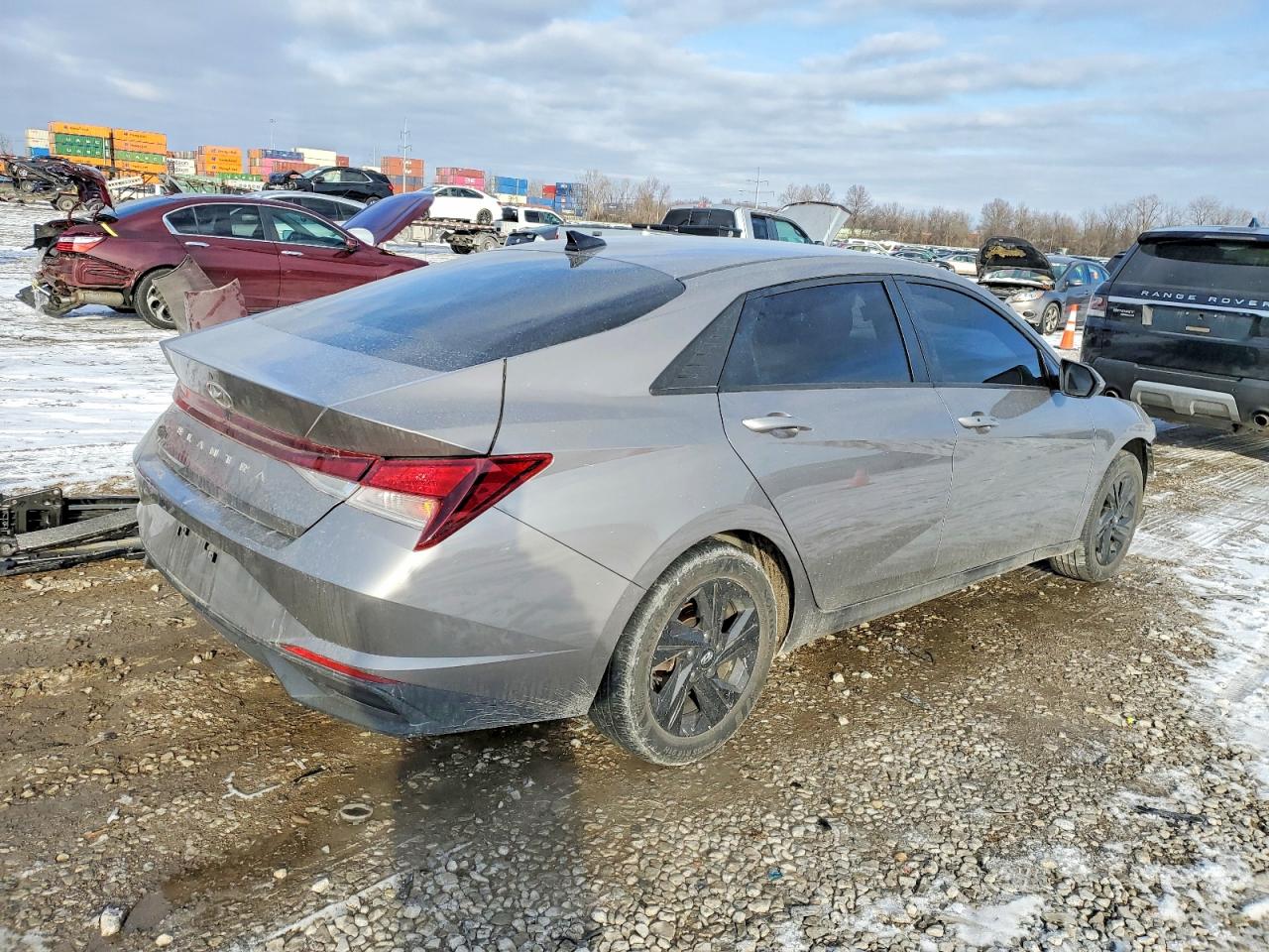 2021 HYUNDAI ELANTRA SEL photo 3