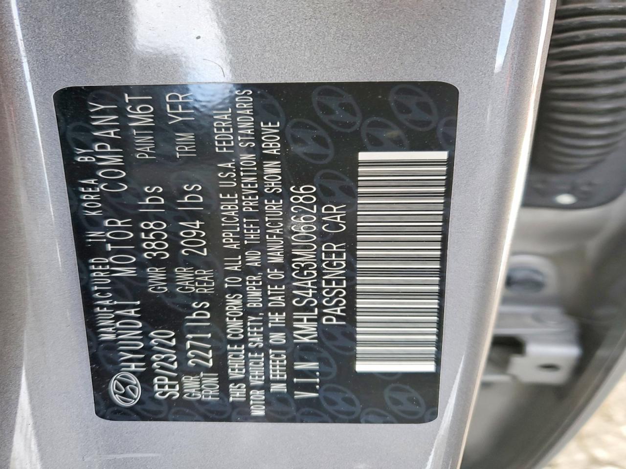 2021 HYUNDAI ELANTRA SEL photo 13
