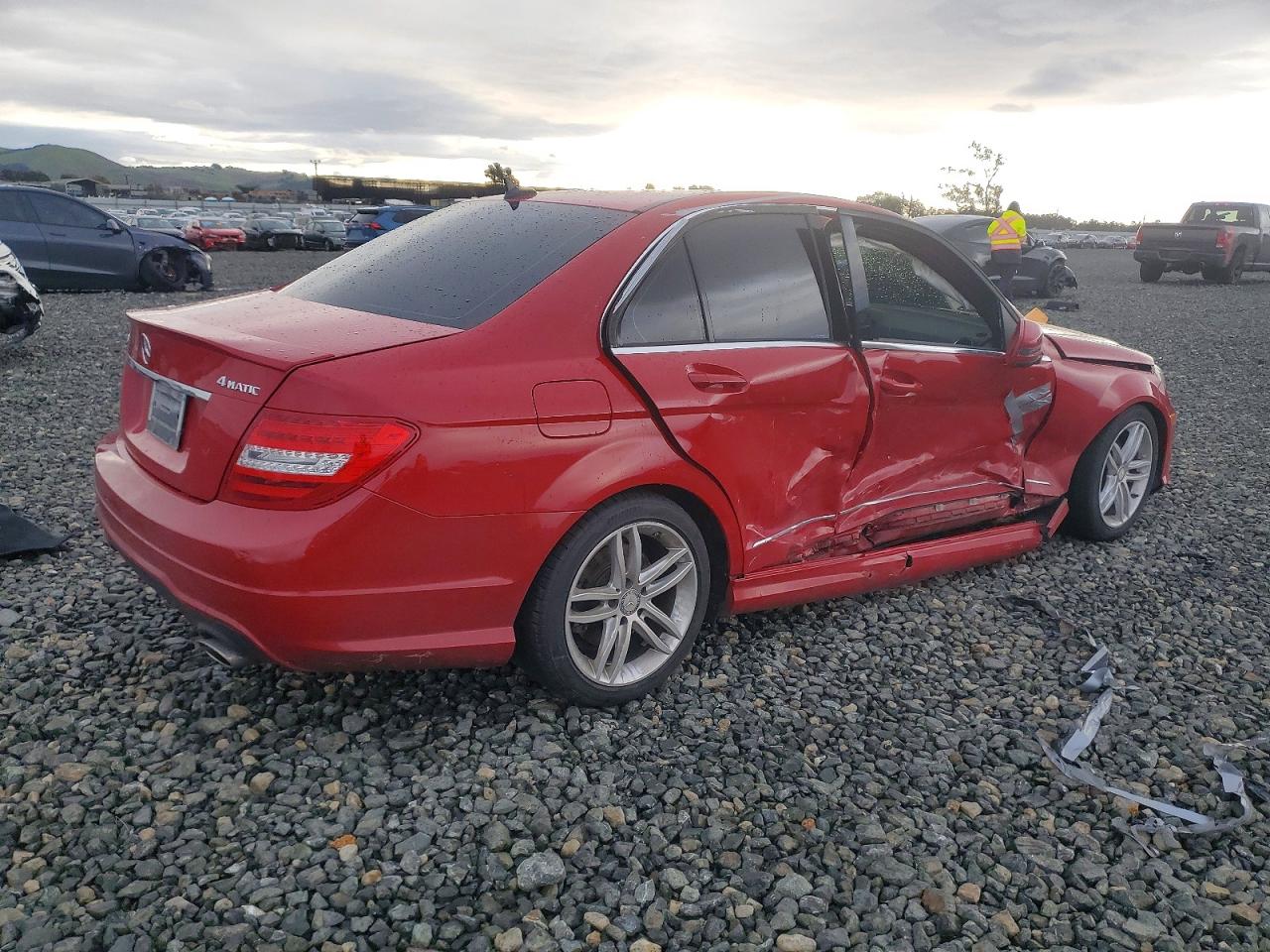 2014 MERCEDES-BENZ C 300 4MATIC photo 3