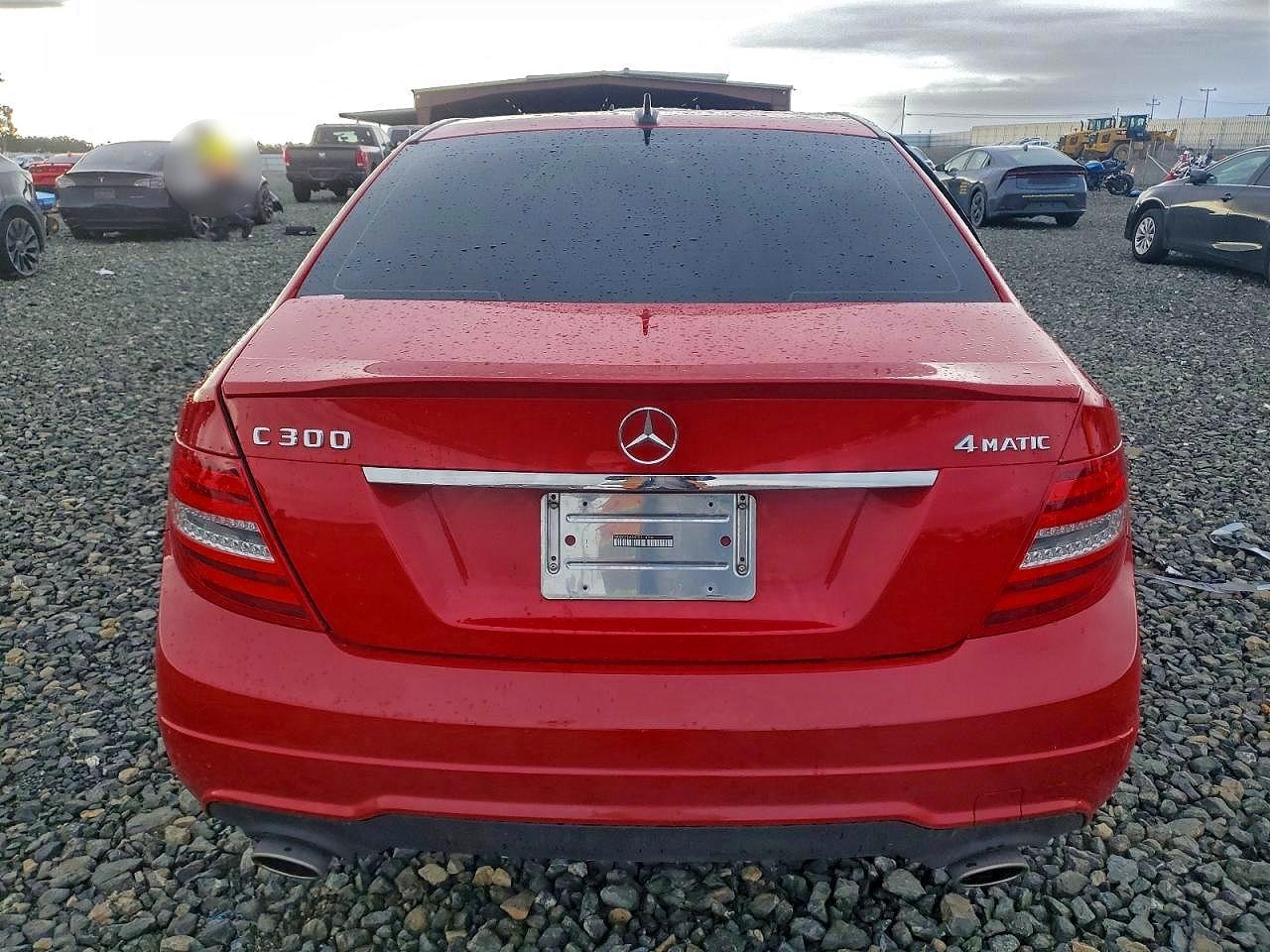 2014 MERCEDES-BENZ C 300 4MATIC photo 6