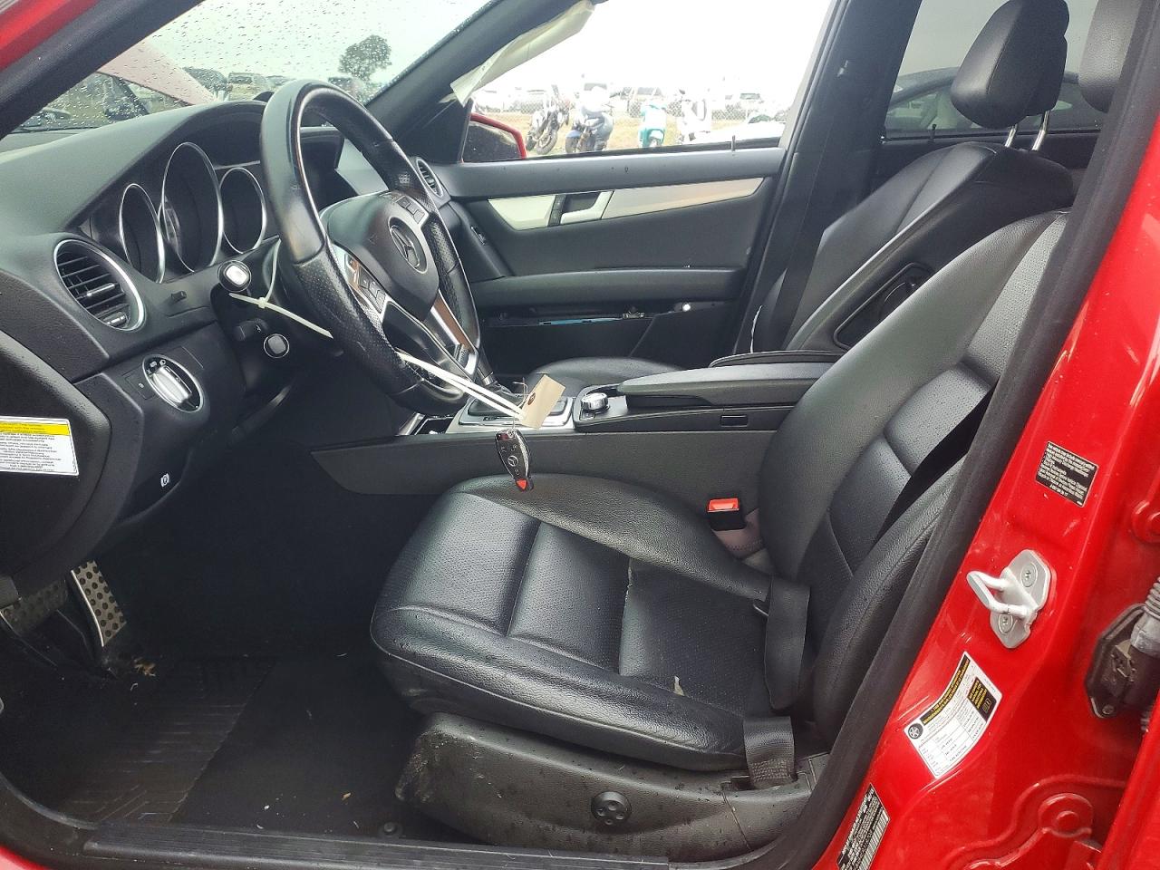 2014 MERCEDES-BENZ C 300 4MATIC photo 7