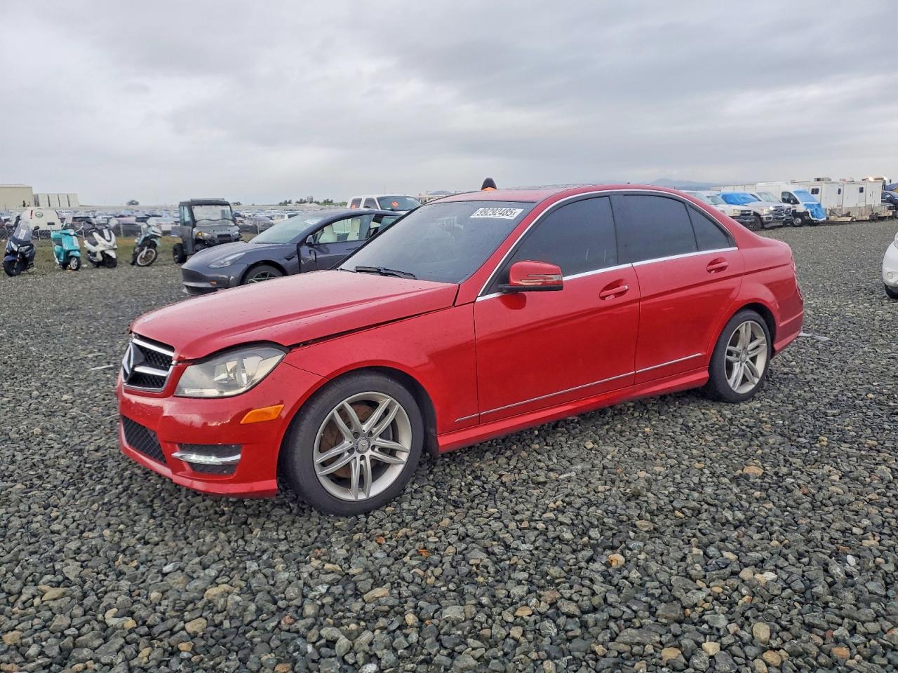 2014 MERCEDES-BENZ C