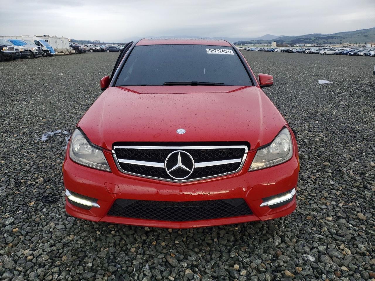 2014 MERCEDES-BENZ C 300 4MATIC photo 5