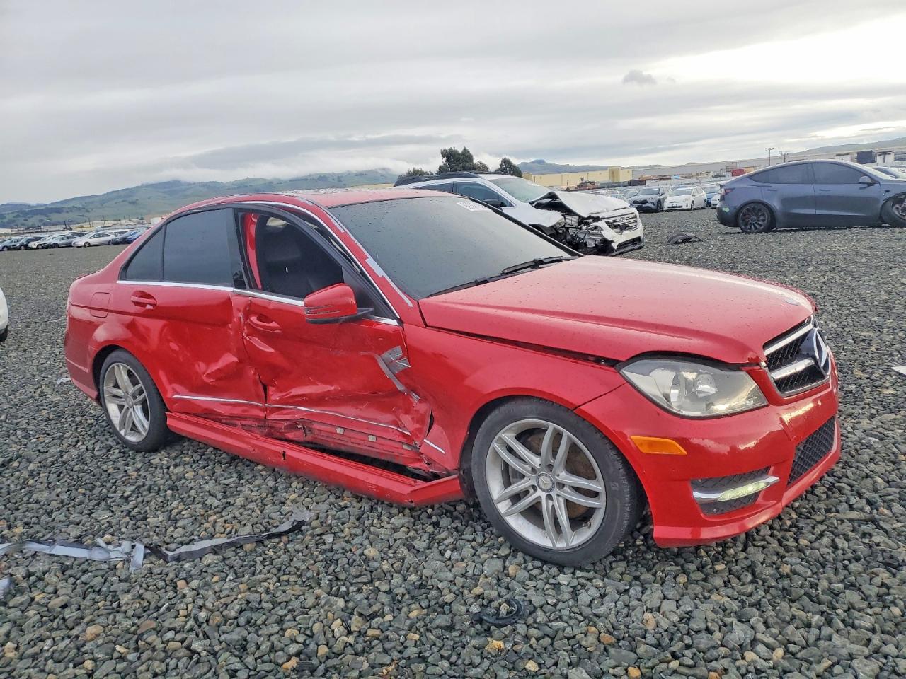 2014 MERCEDES-BENZ C 300 4MATIC photo 4