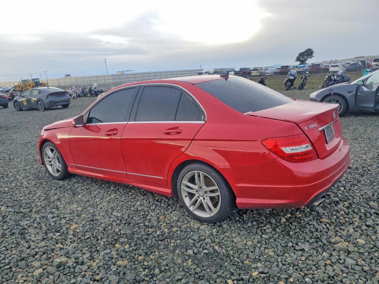 2014 MERCEDES-BENZ C 300 4MATIC photo 2