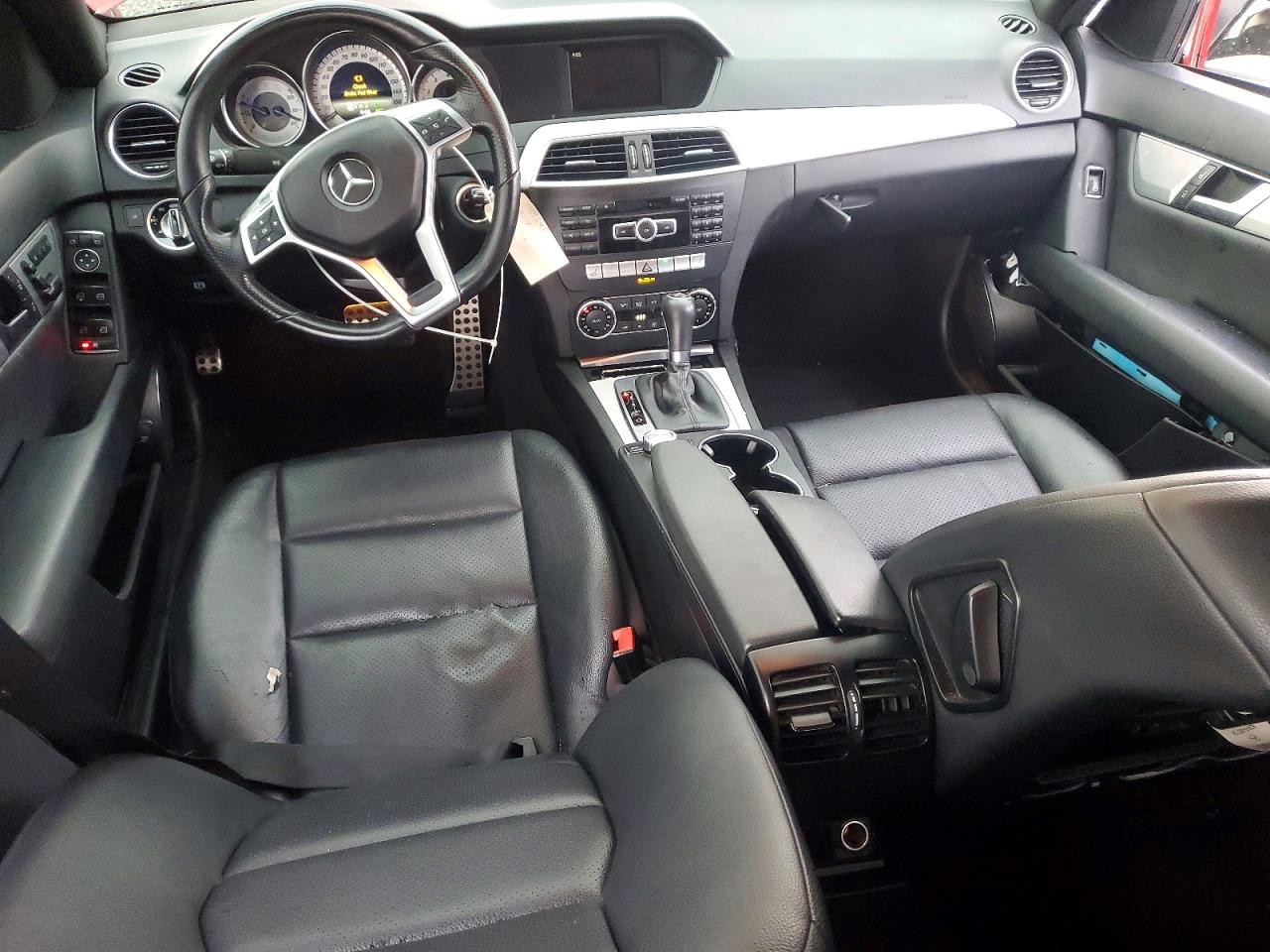 2014 MERCEDES-BENZ C 300 4MATIC photo 8