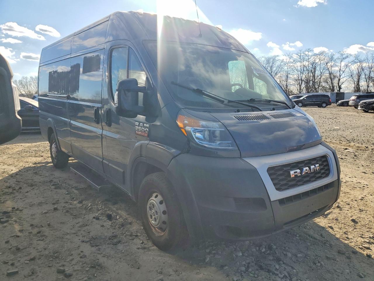 2019 RAM PROMASTER 3500 3500 HIGH photo 10