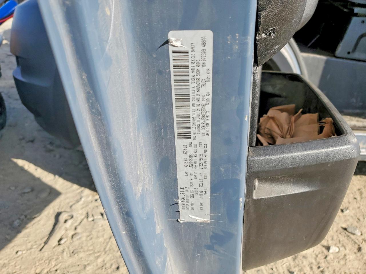 2019 RAM PROMASTER 3500 3500 HIGH photo 37