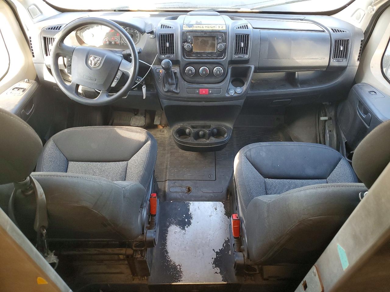 2019 RAM PROMASTER 3500 3500 HIGH photo 22