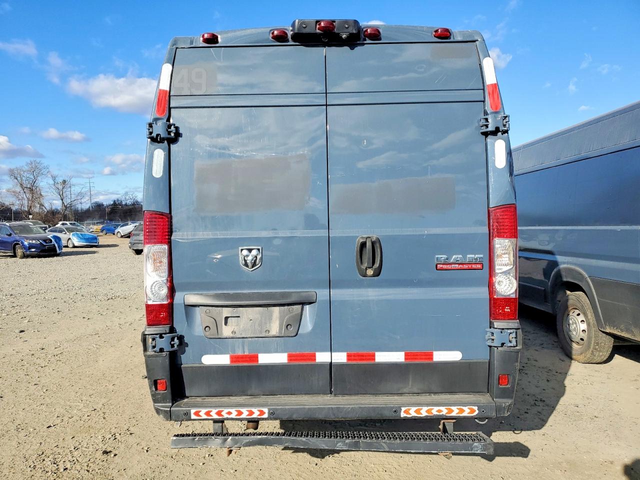2019 RAM PROMASTER 3500 3500 HIGH photo 16