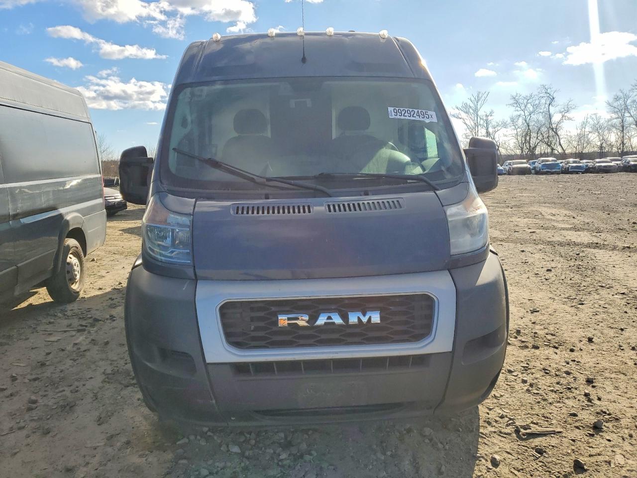 2019 RAM PROMASTER 3500 3500 HIGH photo 13
