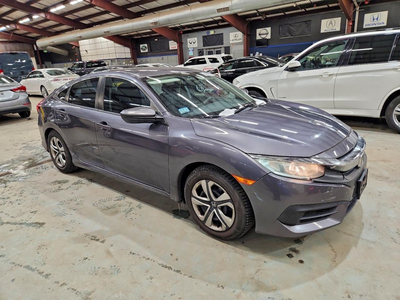 2016 HONDA CIVIC LX photo 4