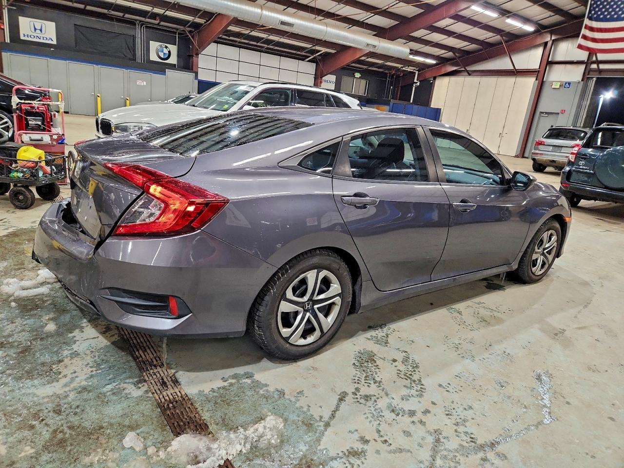 2016 HONDA CIVIC LX photo 3