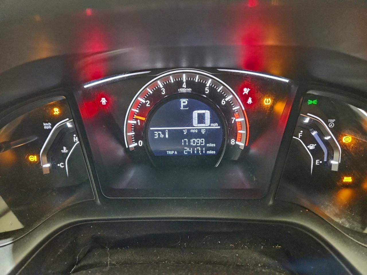 2016 HONDA CIVIC LX photo 9